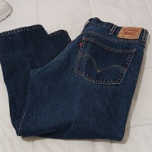 Mens Levi 505 Jeans 38/29